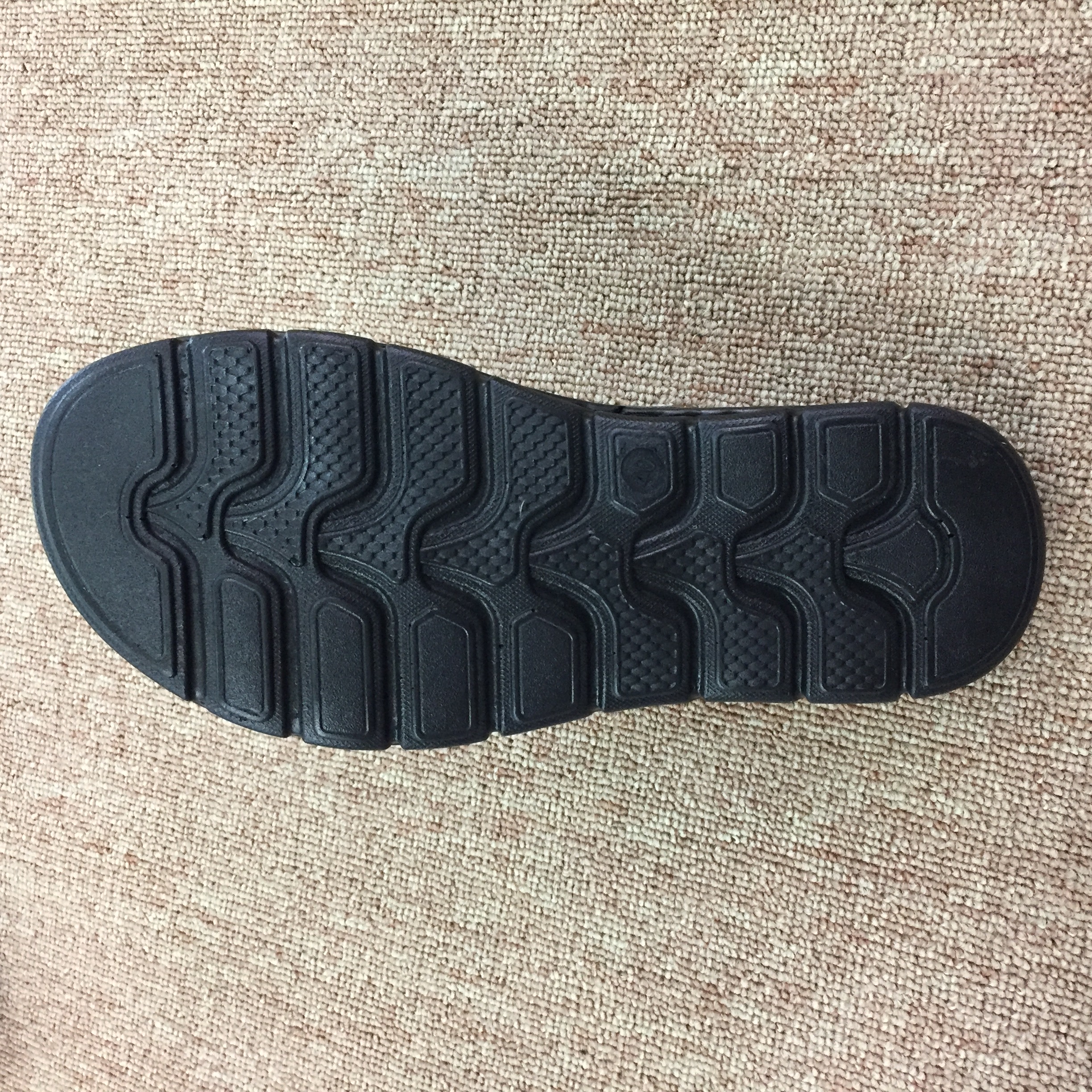 Leather Sandals Comfortable Shoes Casual Shoes Wear 2020 New Leather Explosive Single Shoes Casual Shoes Specification drawing