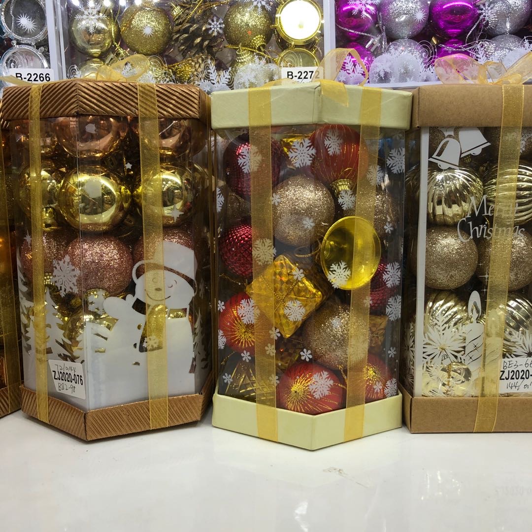Factory Direct Sales Christmas Decorations Christmas Party New Products