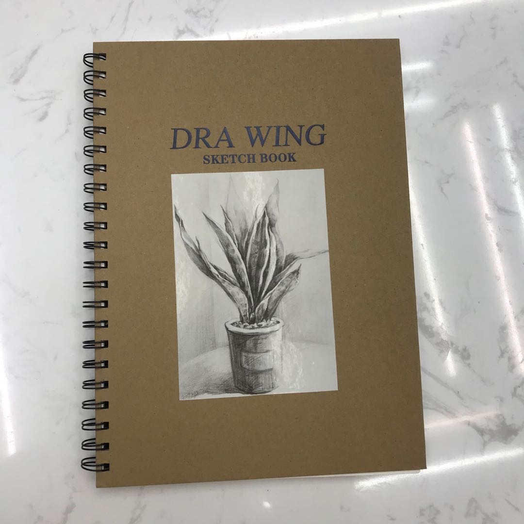晨轩文具美术绘图办公A5螺旋本线圈本侧翻韩国小清新简约记事本子加厚笔记本文具学生日记本批发读书笔记本大学生考研