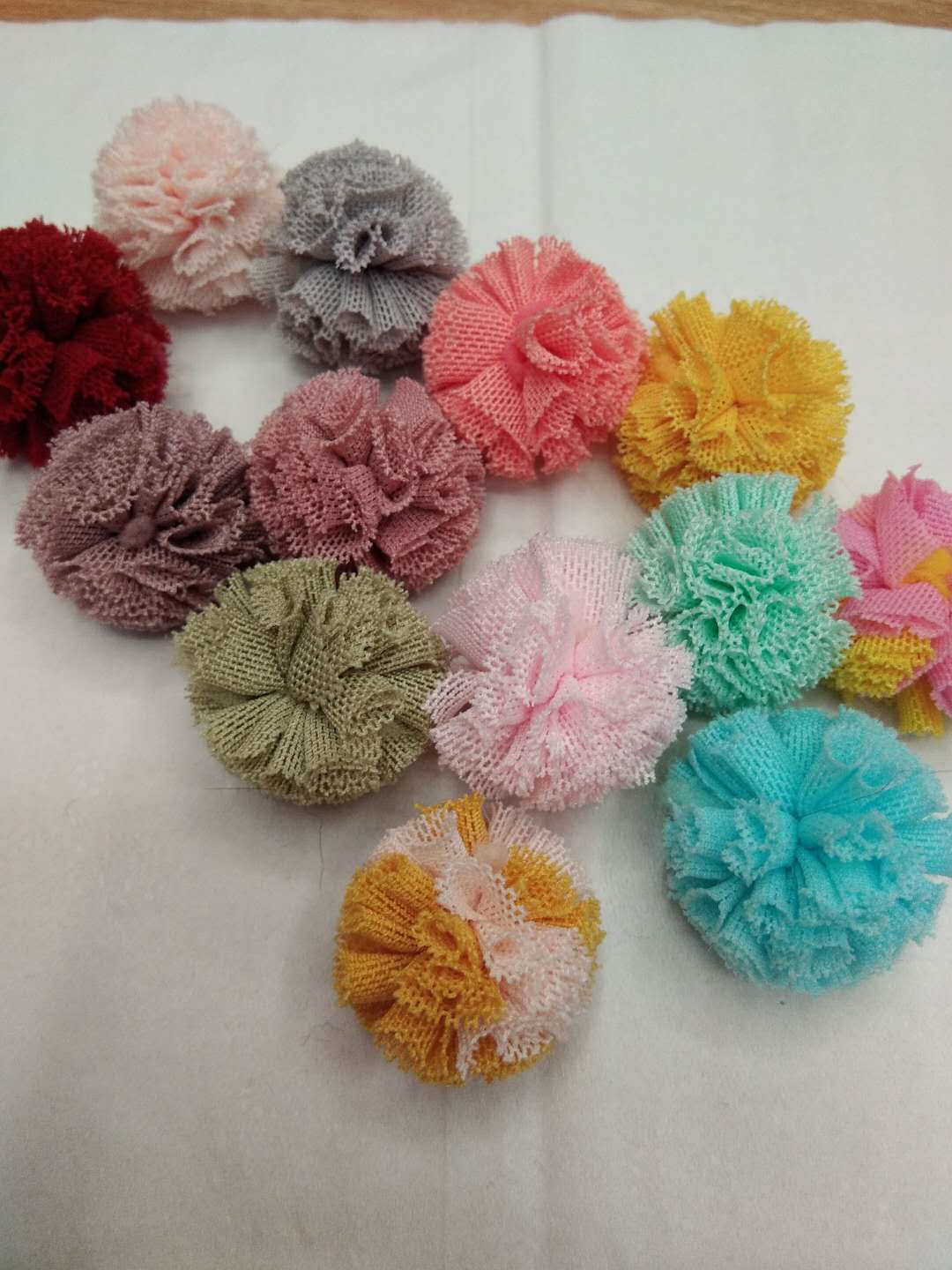 网纱球头饰衣服辅料装饰配件厂家直销细节图