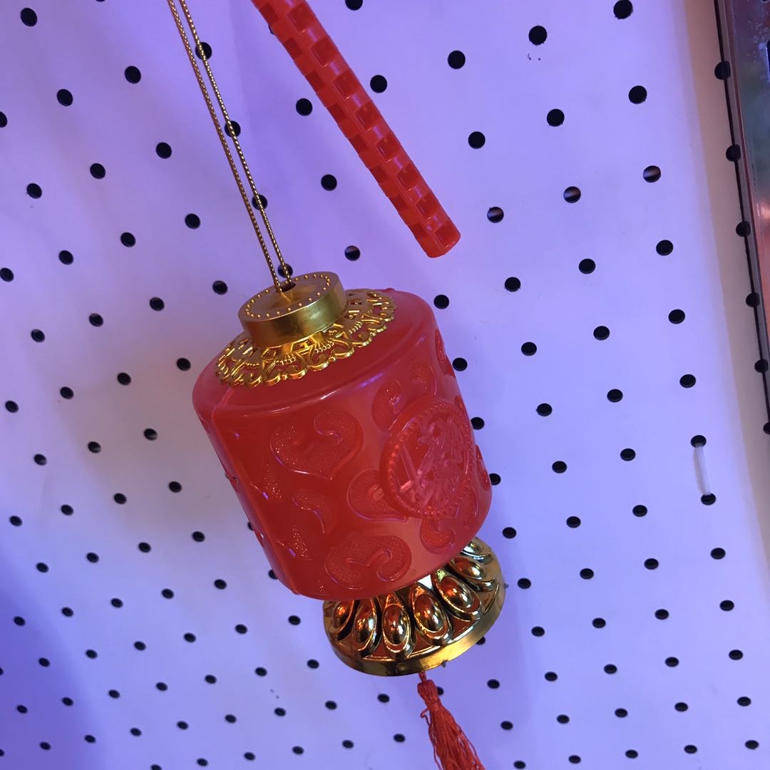 正月十五上坟灯笼送灯长明灯电子祭祀灯灵堂摆灯春节清明灯产品图