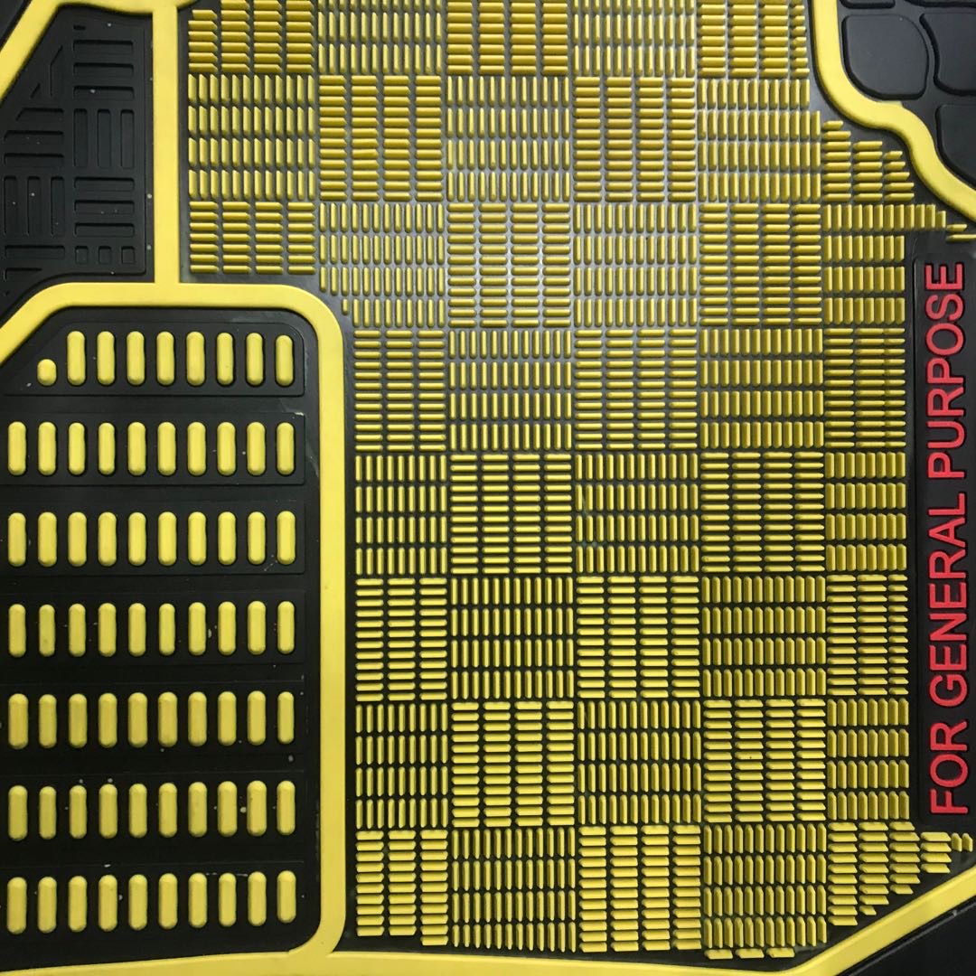 General Motors' natural latex floor MATS are easy to clean, odorless, anti-slip, waterproof, DIY and can be cut Specification image