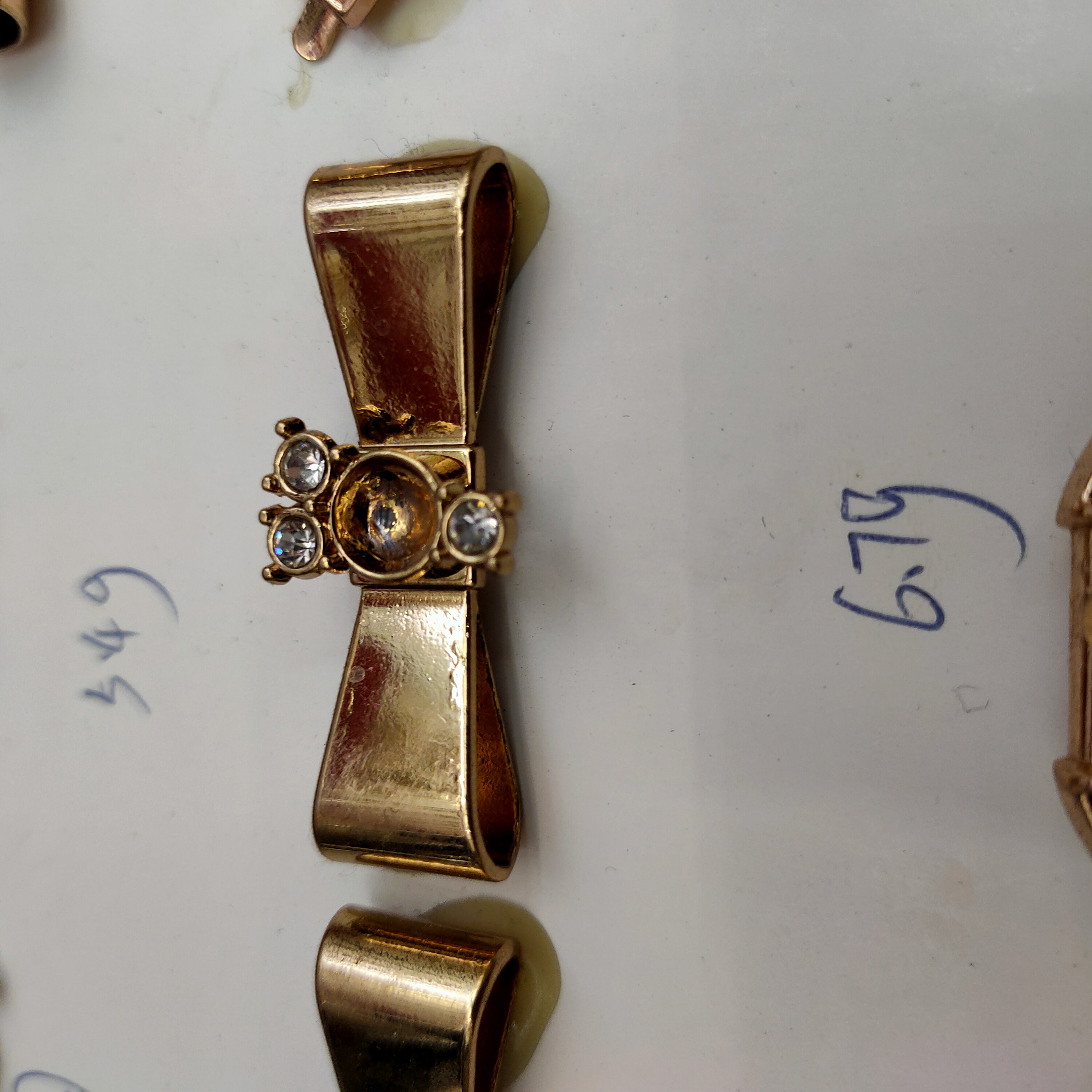 Diy Fashion Women's Shoes Rhinestone Shoes Flower Shoes Buckle Clothing Bags Metal Accessories Decoration Can Be Customized