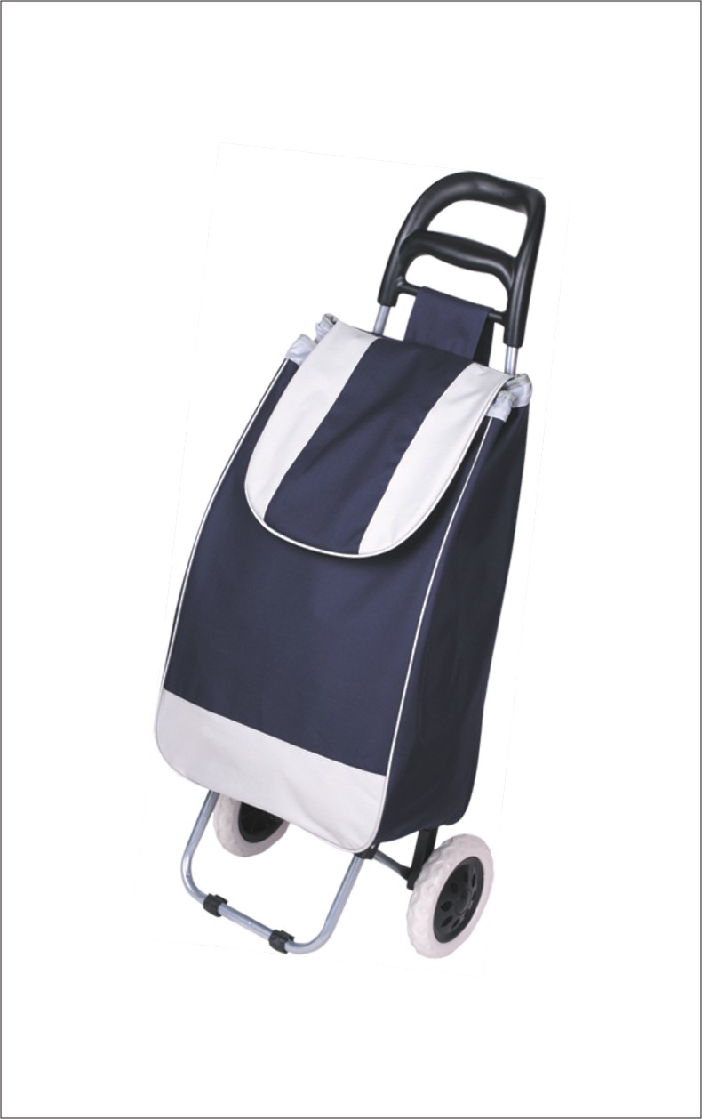 Portable trolley shopping cart shopping cart folding shopping cart gift household old hand trolley luggage cart thumbnail