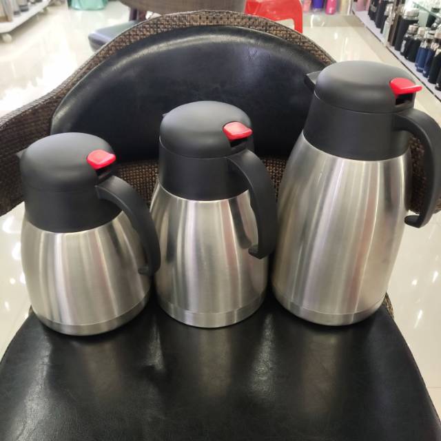 Thermal pot coffee pot portable home travel thumbnail