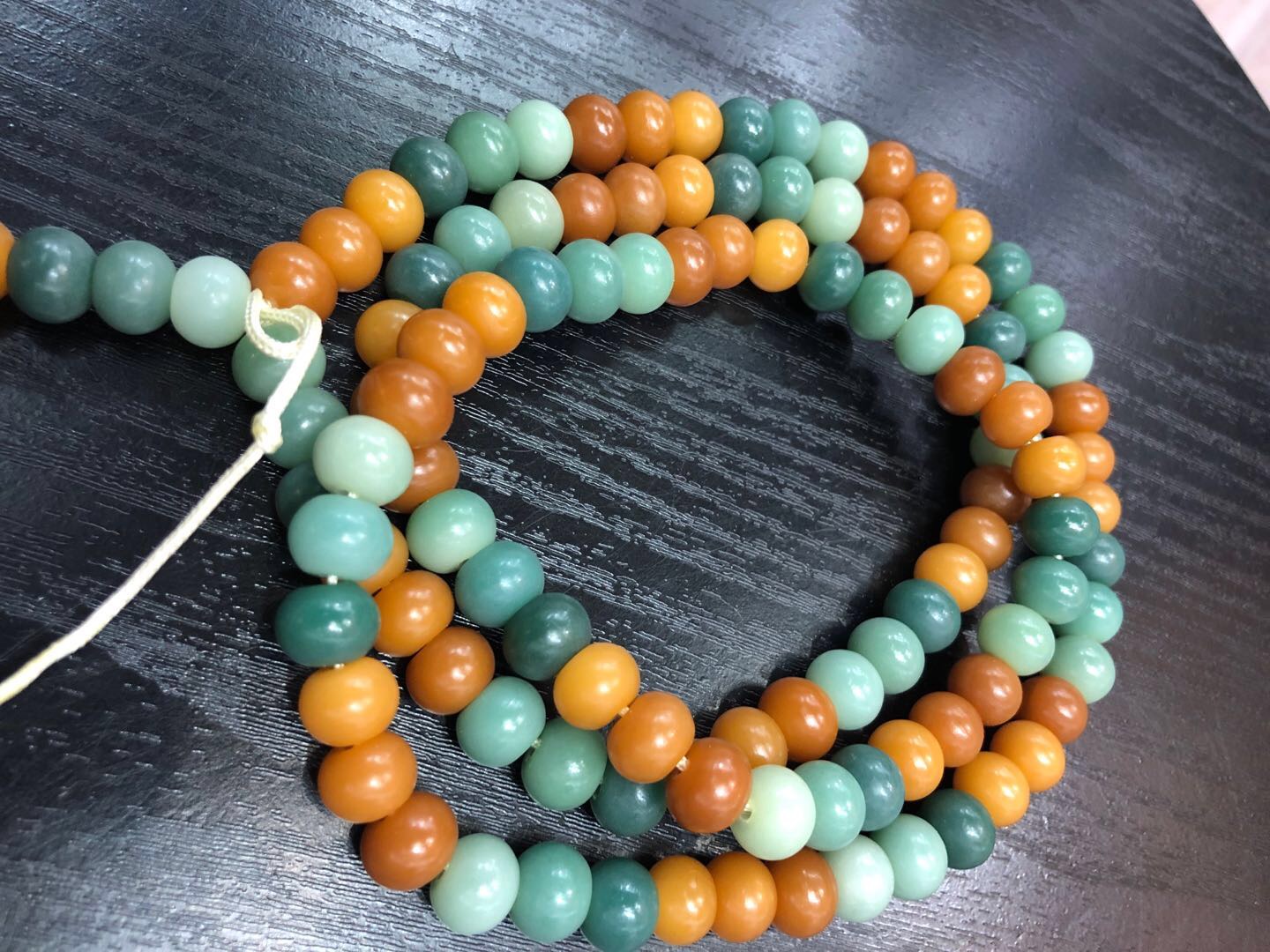 天然多宝水晶多圈手串三圈单圈南瓜珠手链情侣款手链高端定制物有所值送人佳品精品哈好物志成018