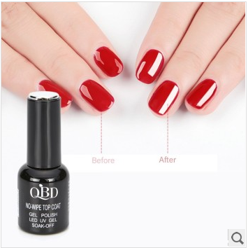 Bordan QBD non-washing sealing layer wear-resisting and scraping lasting reinforcement gloss Dan nail oil glue nail shop with thumbnail