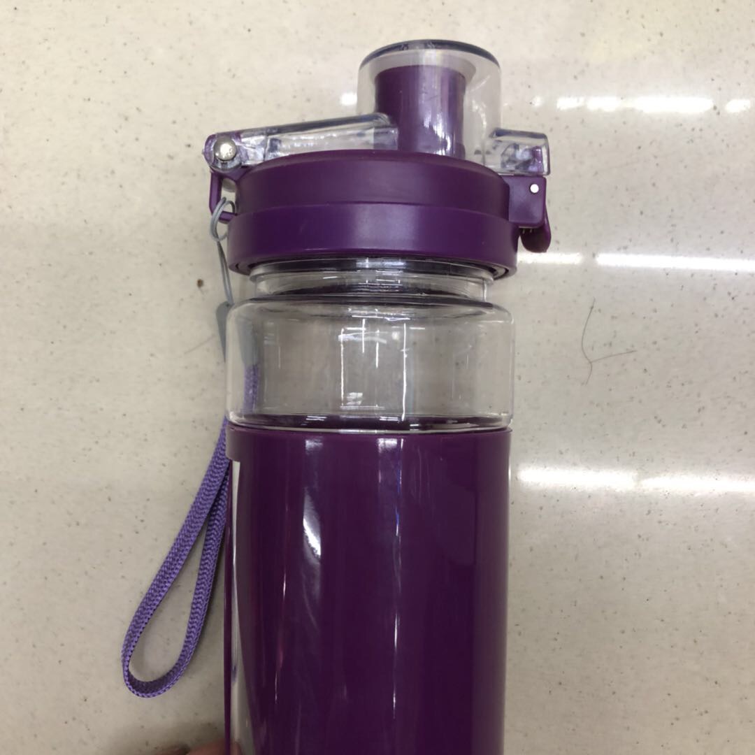 塑料司机水杯男健身户外大容量运动水壶学生便携太空杯产品图