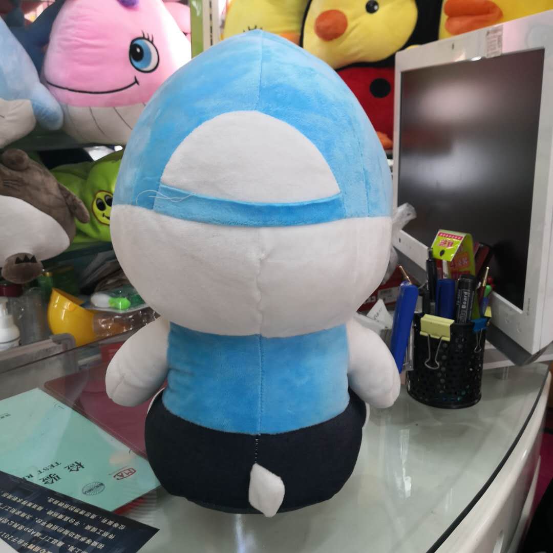 毛绒公仔兔帽子兔儿童玩具生日礼物细节图