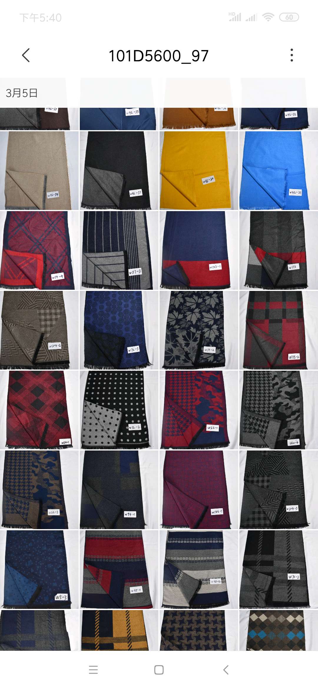 Men's Fashion Trend All-In-One Warm Cashmere Scarf With Woolen Edge