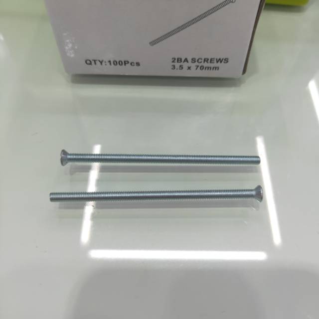 2BA加长螺丝细节图