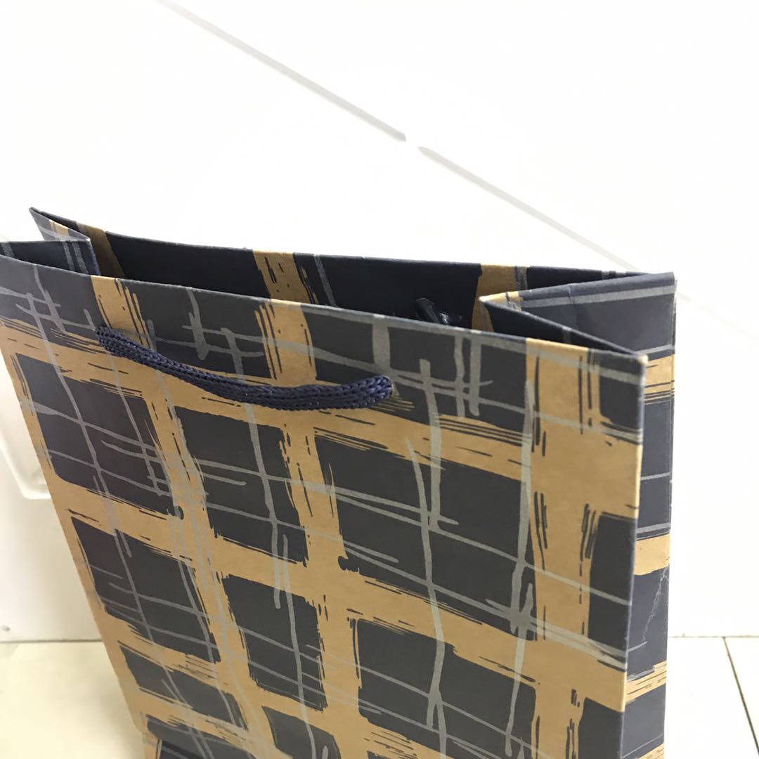 No. 5 kraft paper bag Specification image