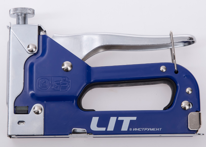 High-quality manganese steel three-purpose manual nail gun, anti-rust and anti-detachment details Picture