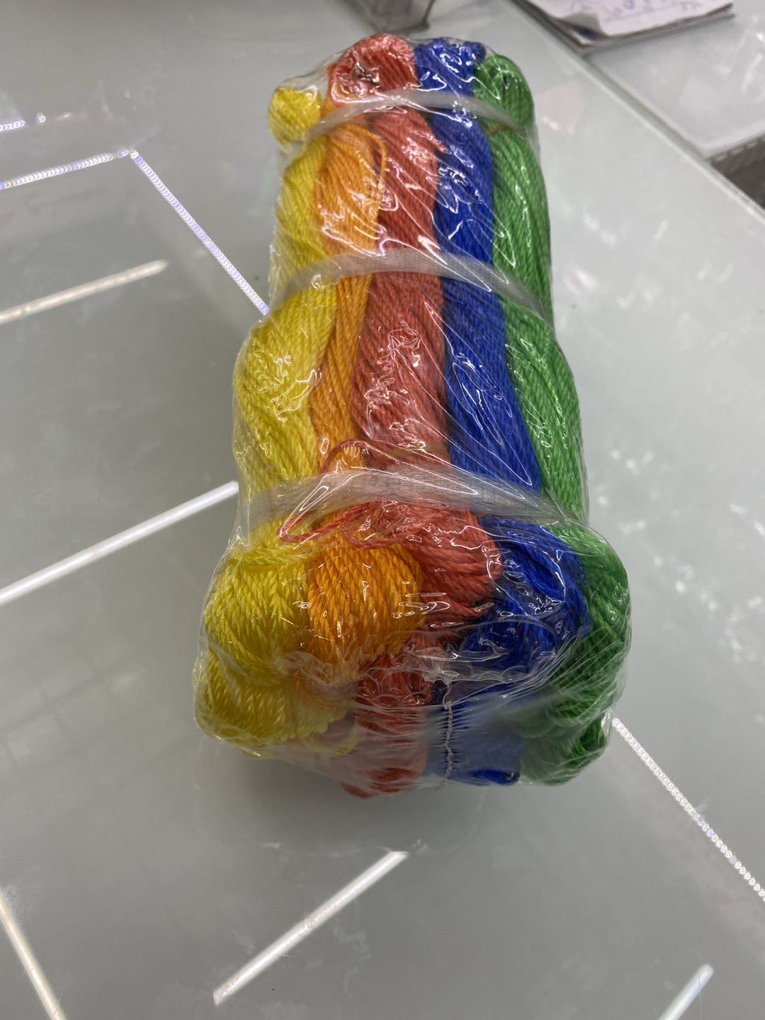 尼龙绳PP材料尼龙绳20PC绳索捆绑绳外贸出口产品图