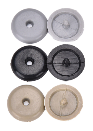 Resin Pattern Bevelled Four-Eye Button High-End Suit Jacket Windbreaker Resin Buttons details Picture