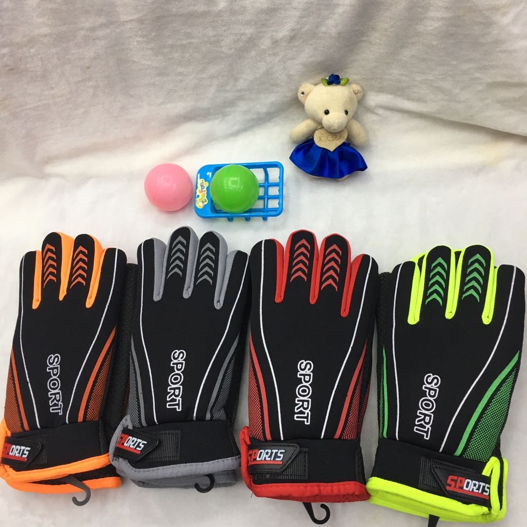 Men's winter thickened waterproof and windproof cotton gloves, women's Korean-style outdoor cycling and skiing gloves Specification image
