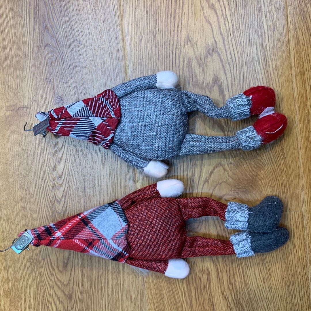 小挂件小玩偶圣诞礼物圣诞装饰物可爱细节图