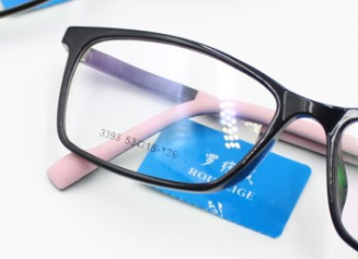 新款TR90近视眼镜架青少年光学眼镜框硅胶腿眼镜细节图