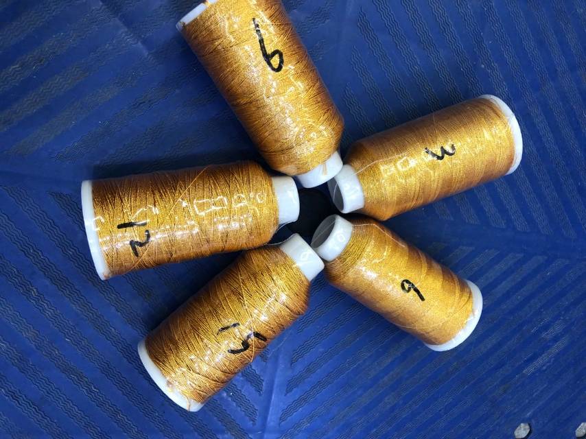 金银幻彩股线厂家直销产品图