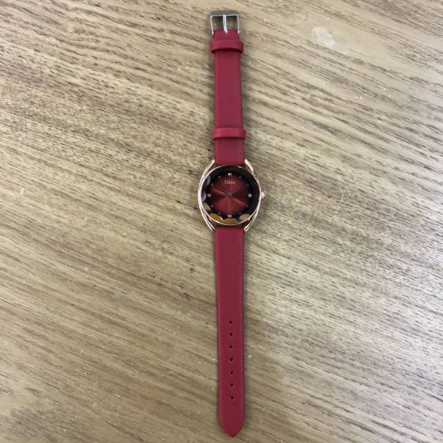 Popular reloj mecánico automático simple reloj a prueba de agua para hombres