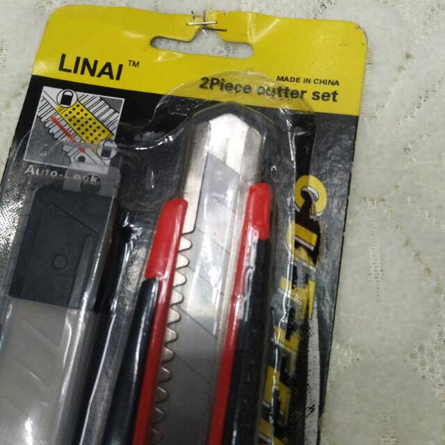 红色胶套雕刻刀美工刀大号壁纸刀才知道金属工具到墙纸贴膜刀木工刀产品图