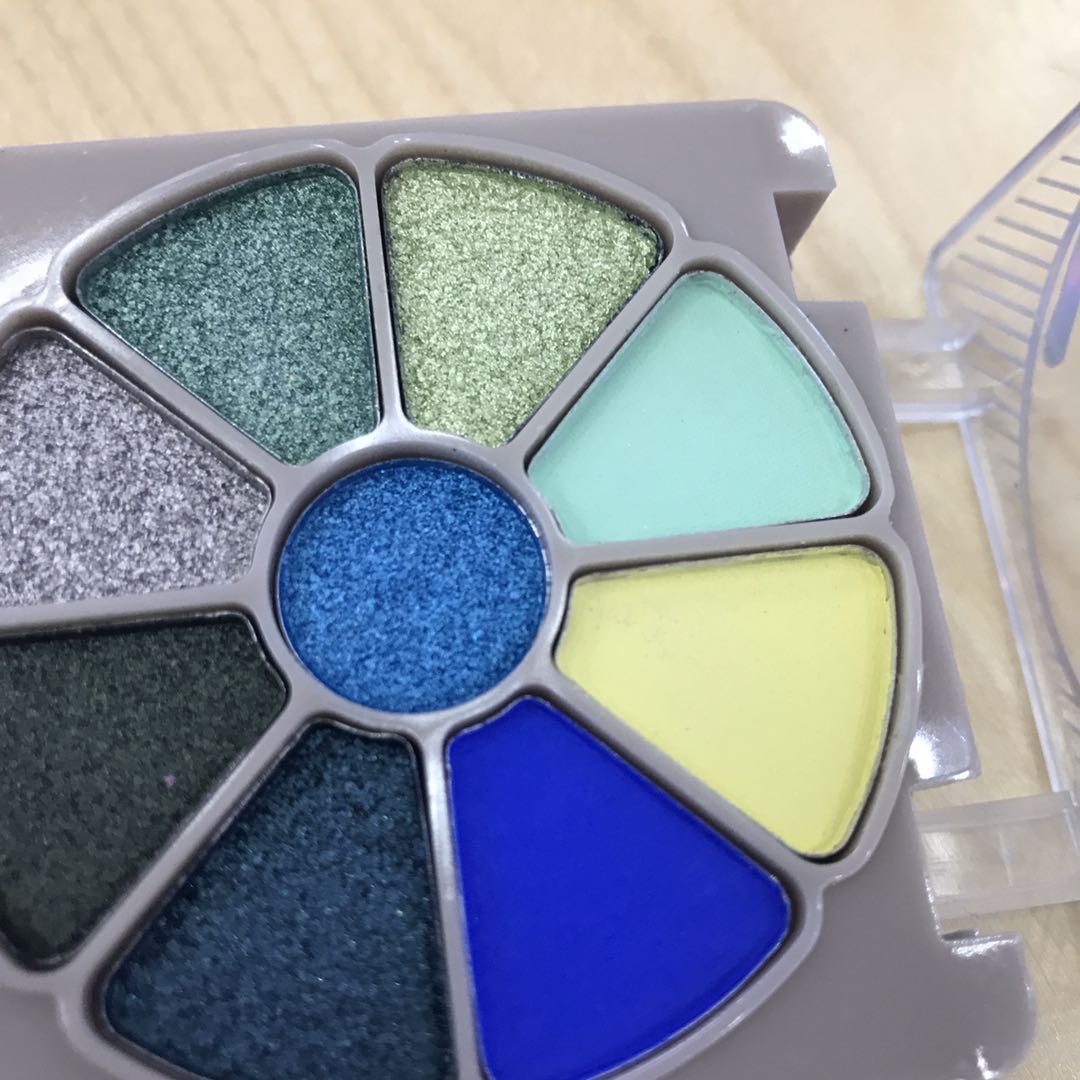 Manufacturers Direct Sfrcolor Eyeshadow Tray Multi-Color Highlight Color Eyeshadow details Picture