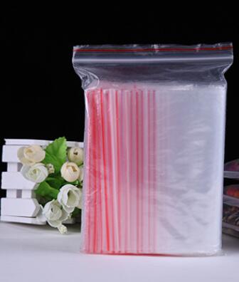 工厂批发加厚自封袋透明密封袋夹链封口分装塑料袋密实包装袋定制细节图
