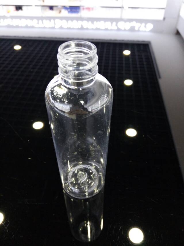 100ml乳液瓶透明塑料瓶液体瓶化妆品分装瓶图