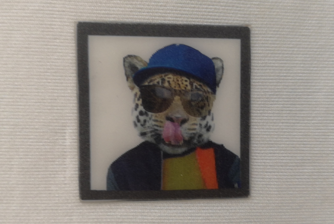Animal Pattern Heat Transfer Washable Realistic Color Korean Heat Transfer Specification drawing