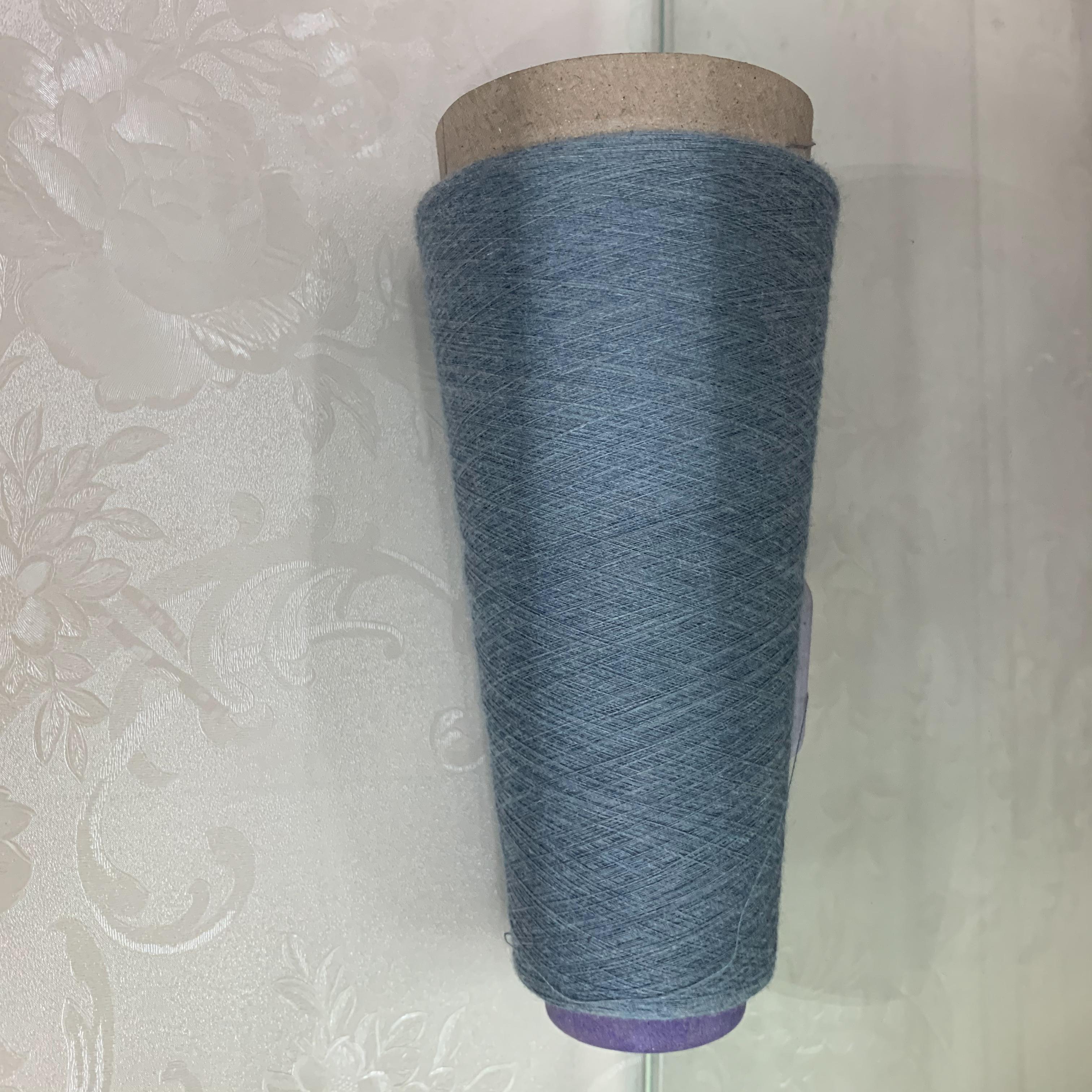 Household handmade polyester thread, DIY needle and thread in blue details Picture
