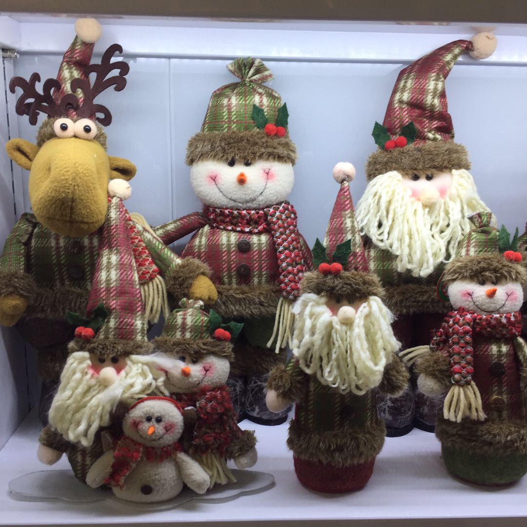 Christmas gifts, decorative items, dolls, factory direct sales, in stock and available for supply details Picture
