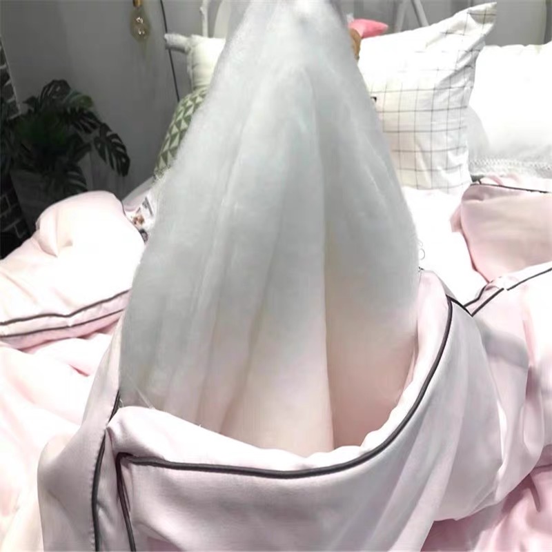 幸运家纺软糯垂感贴身云绒棉春秋被细节图