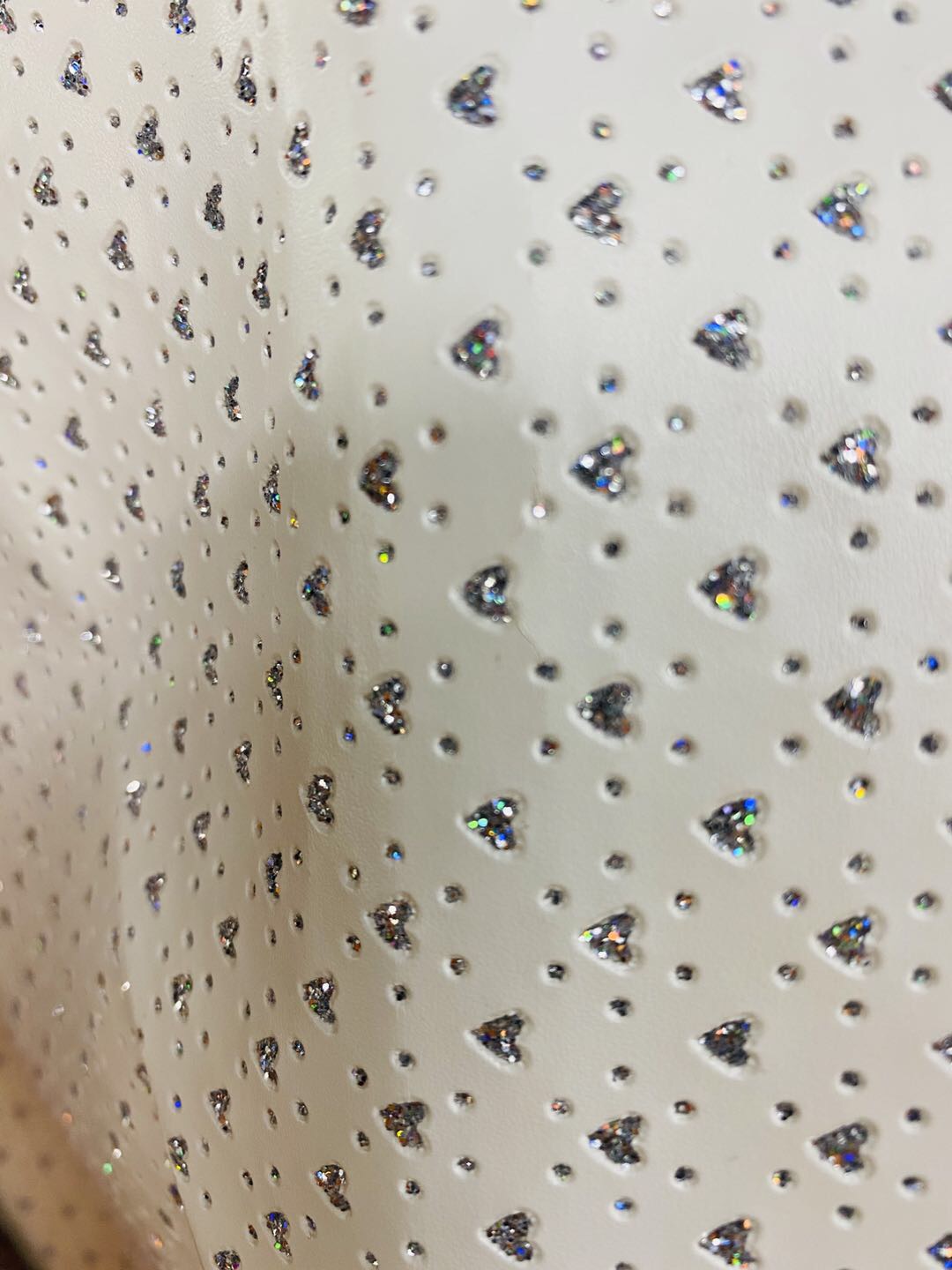 Fashionable Novel Color Variety Pattern Rich Color Diamond Fabric Specification drawing