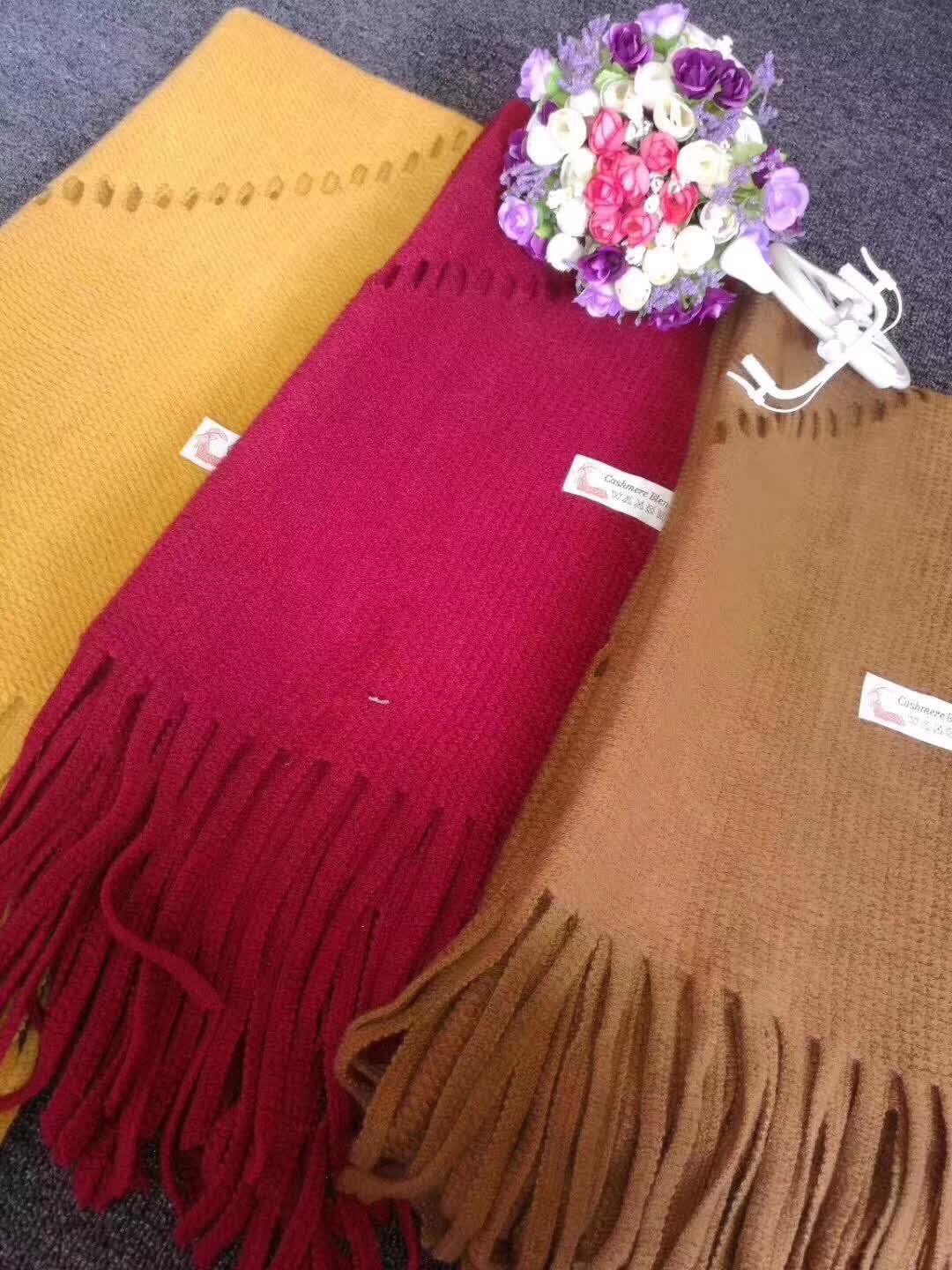 Ladies Fashion All Fashion Trends Warm Woven Scarf Shawl Specification drawing