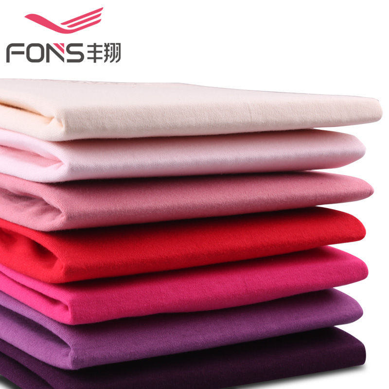 Fengxiang Men And Women Pure Cotton Middle-Aged And Elderly Cotton Sweater Set Warm Underwear For The Elderly All Cotton Round Neck Long Johns Bright Red details Picture