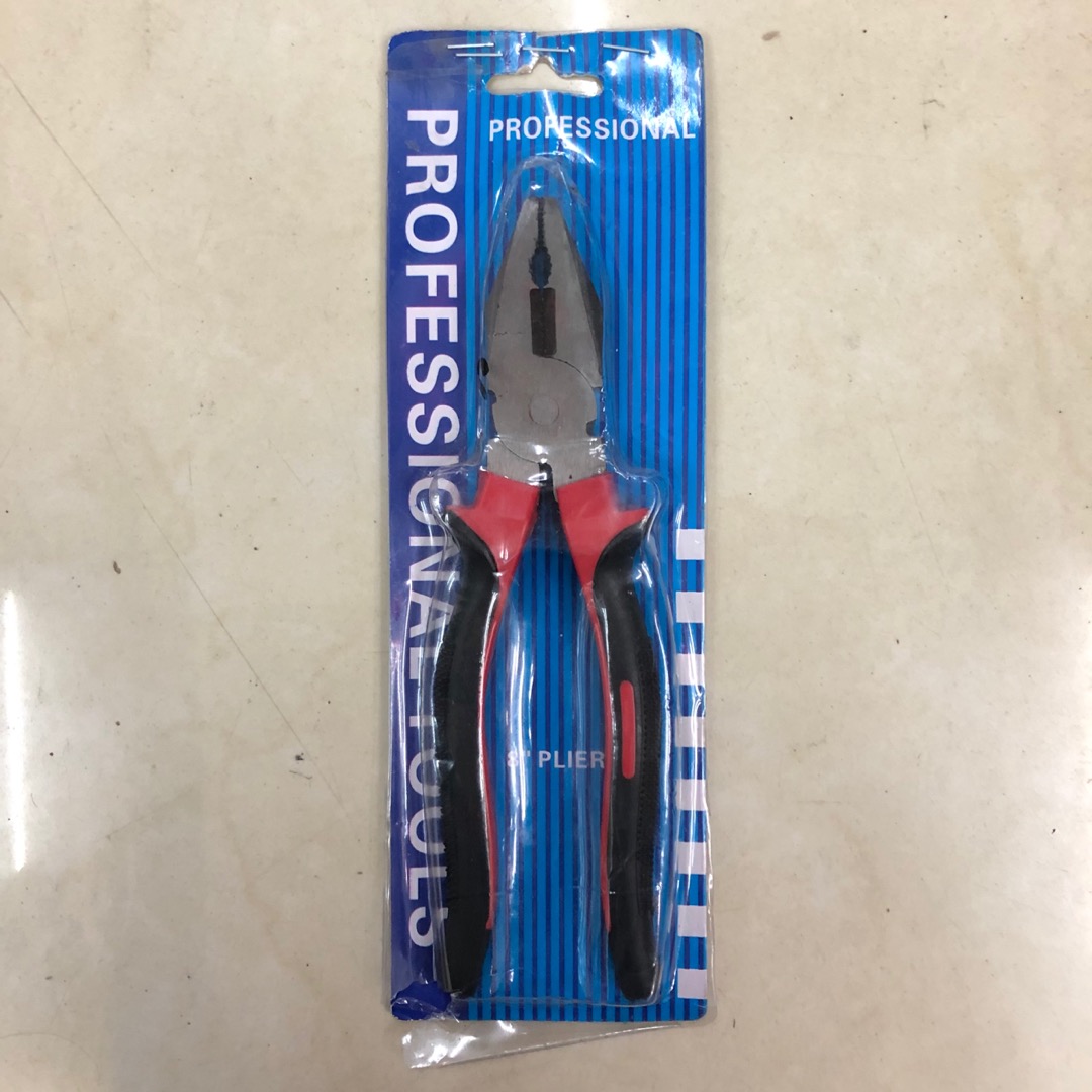 钢丝钳8寸老虎钳工业用钳多功能万用钳手工钳