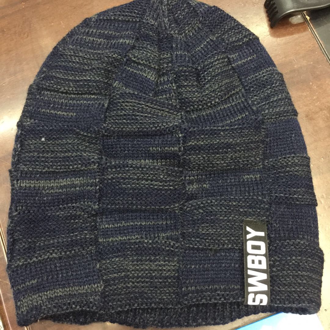 Autumn And Winter Wool Hat Winter Women's Knitted Pullover Hat Thickened Winter Moon Hat Maternal Warm Postpartum Hat