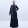 穆斯林阿联酋阿拉伯长袍开衫沙特埃及长裙外搭回族服装图