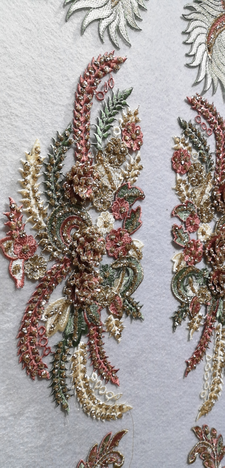 Hand-Sewn Special-Shaped Material Bag Handmade Creative Jewelry Accessories Beaded Mixed Clothing Accessories details Picture