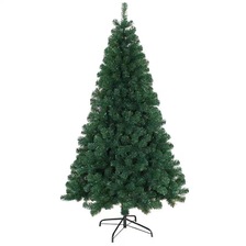 圣诞节家庭装饰1.21.51.82.1米绿色环保加密圣诞树松针树室外场景