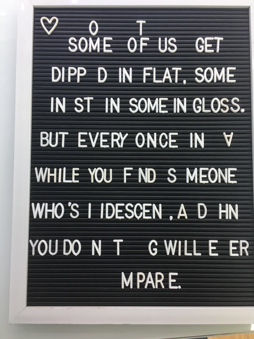 高颜值家居摆件摆拍多功能字母板墙挂相框