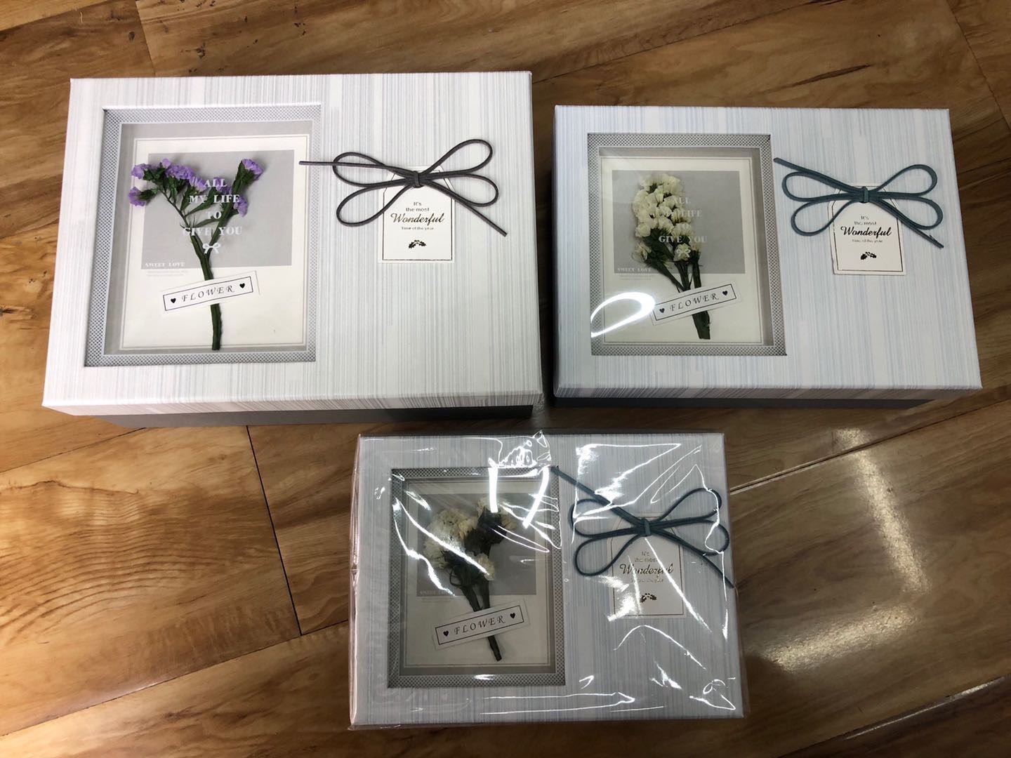 Spring Ling craft small flower gift box Holiday Gift Packaging Decoration box Gift box 1 thumbnail