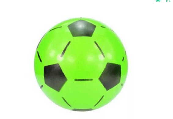 PVC喷足球印足球世界杯足球儿童玩具皮球拍拍球详情图3