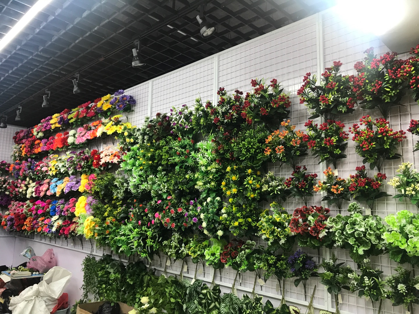 The leaves and flower base of the Yongming flower describe pic - 3