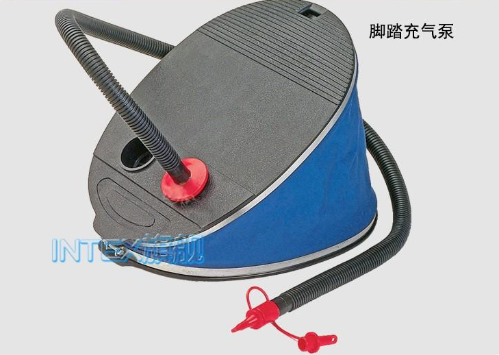 INTEX foot pump high efficiency large foot inflator pump pump foot pump foot pump