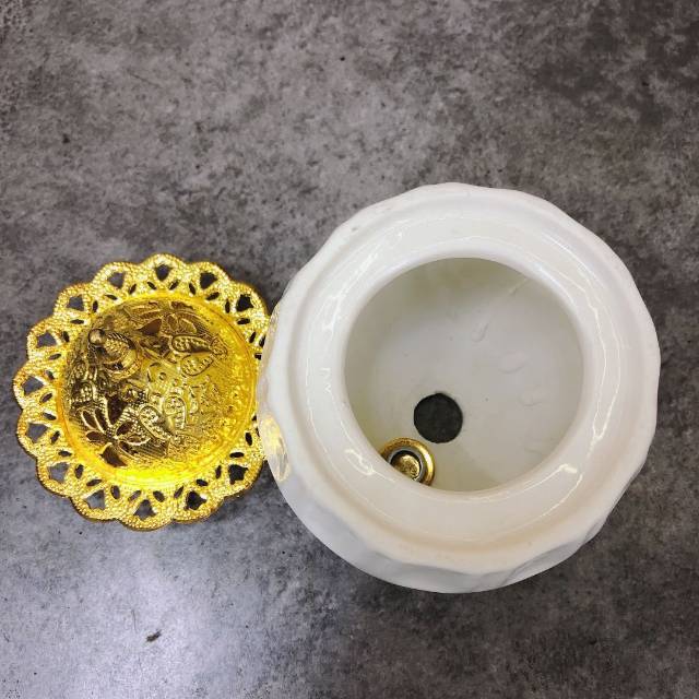 effect diagram of incense burner and matching tray decoration