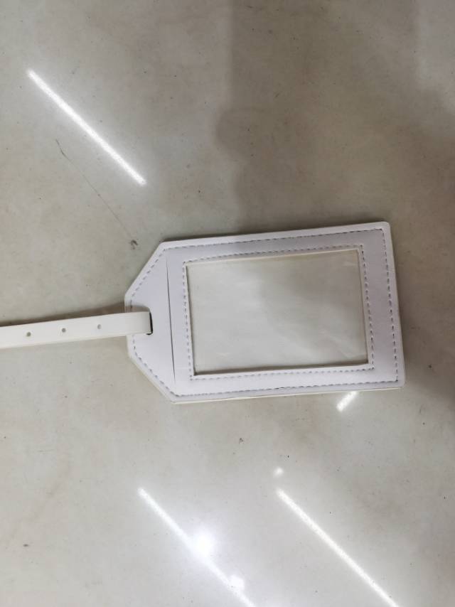 白色pu学生学位证证件包细节图