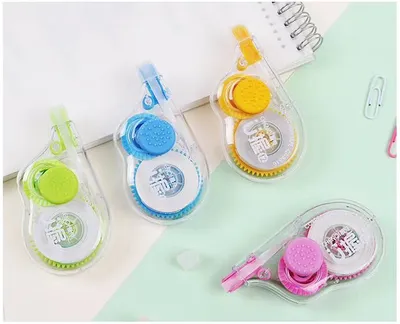 Classic Office Foot Meter Portable Correction Tape Ct-3516