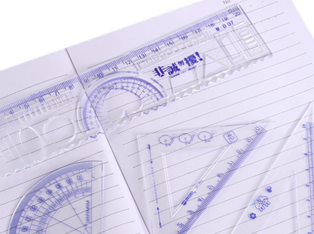 童格尺一年级小学生专用的尺子文具ins尺绘图长直尺细节图