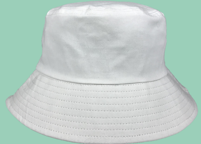 2020 Spring/Summer Fisherman Hat Small Daisies Embroidered Smiling Face Basin Hat Male Korean Version Shade Hat Tide details Picture